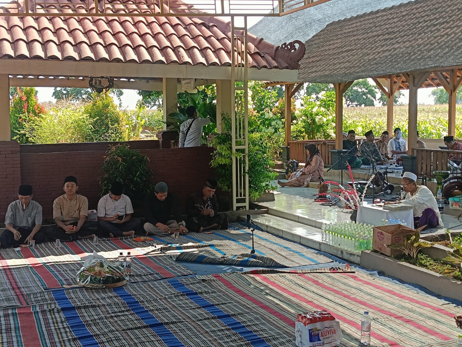 Khotmil Qur'an ke-26, Advokat Hadi Purwanto: Jangan Lupa Jasa Orang Tua dan Pahlawan