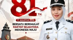 Kepala Desa Bicak, Trowulan, Mojokerto Mengucapkan Selamat HUT RI ke-81 Tahun 2026