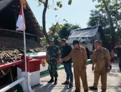 Dipastikan Kokoh, 2 Jembatan “Garuda Merah Putih” di Bangsal Mojokerto Lolos Uji Tim Zidam V/Brawijaya