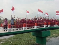 Dulu Hancur Diterjang Banjir, Kini Jembatan Garuda Beton Kedunggempol 37 Meter Siap Pakai