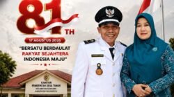 Kepala Desa Tawar, Gondang, Mojokerto Mengucapkan Selamat HUT RI ke-81 Tahun 2026