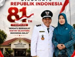 Kepala Desa Tawar, Gondang, Mojokerto Mengucapkan Selamat HUT RI ke-81 Tahun 2026