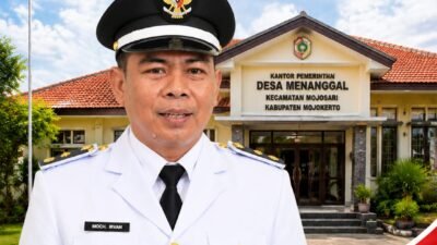 Kepala Desa Menanggal, Mojosari, Mojokerto Mengucapkan Selamat HUT RI ke-81 Tahun 2026