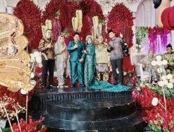 Resepsi Pernikahan Putra Anggota DPRD Batang Hari Berlangsung Meriah