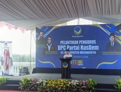 Bupati Mojokerto Dorong NasDem Jalin Kerja Sama Wujudkan Daerah Maju, Adil, dan Makmur