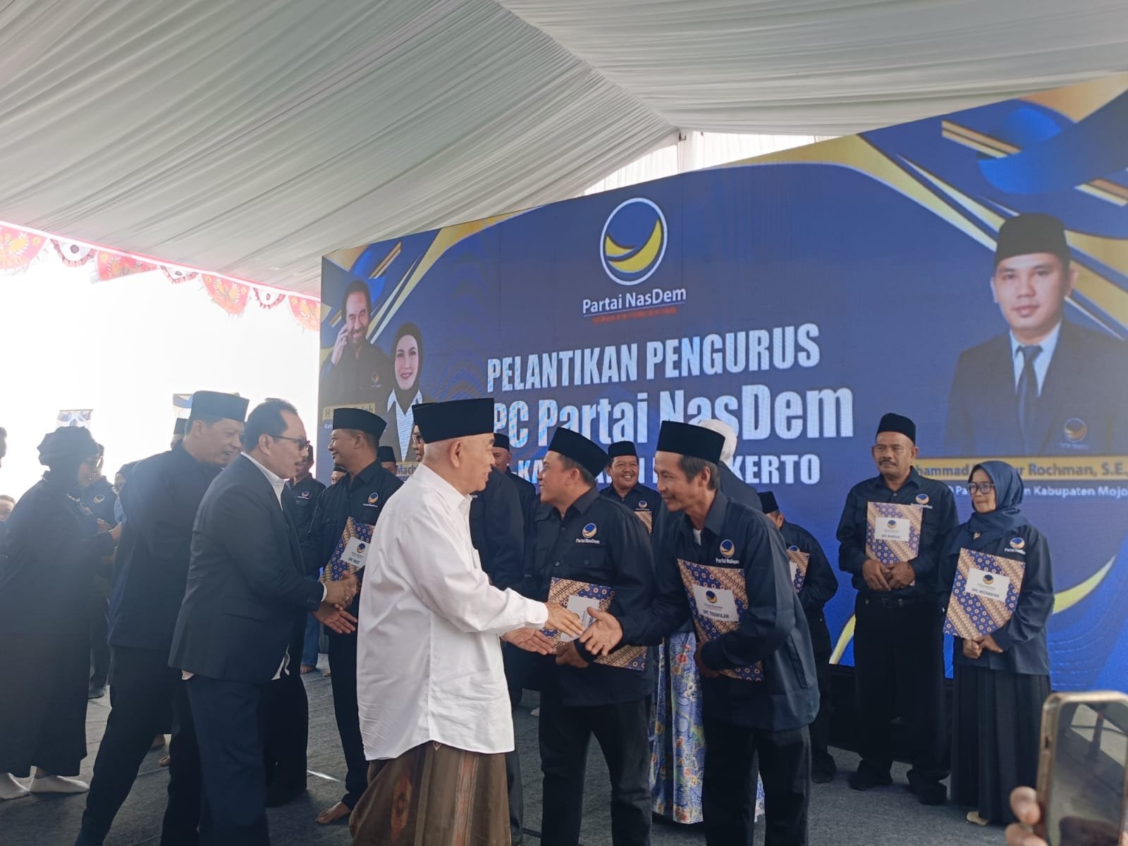 Target Menang 2029, Ketua DPD NasDem Mojokerto: Kita Tidak Boleh Jadi Partai Sulapan