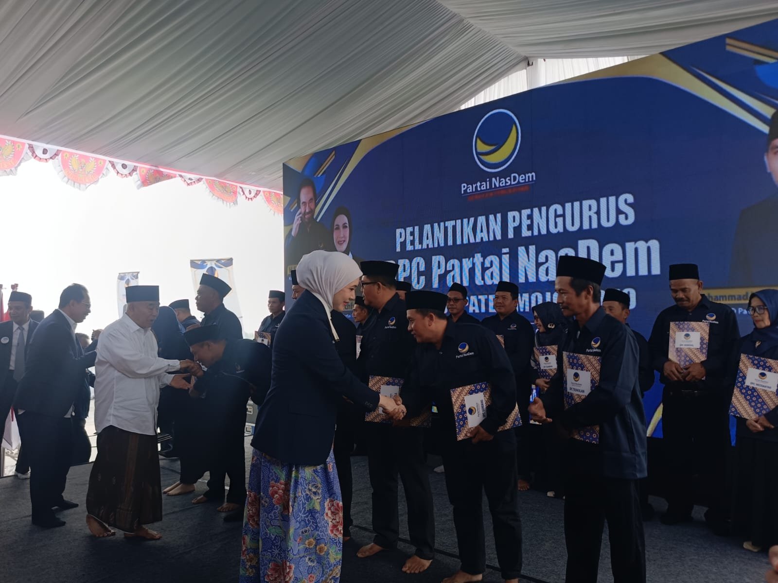 Target Menang 2029, Ketua DPD NasDem Mojokerto: Kita Tidak Boleh Jadi Partai Sulapan
