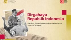 Harita Nickel Mengucapkan Dirgahayu Republik Indonesia ke-81 Tahun 2026