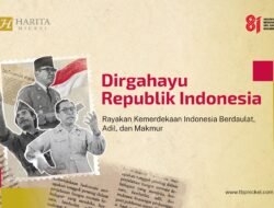 Harita Nickel Mengucapkan Dirgahayu Republik Indonesia ke-81 Tahun 2026