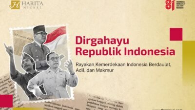 Harita Nickel Mengucapkan Dirgahayu Republik Indonesia ke-81 Tahun 2026
