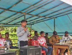 Sambut HUT ke-81 RI, PT IMM Gelontorkan Bantuan untuk Turnamen Perdana Pemdes Cup di Desa Yaba