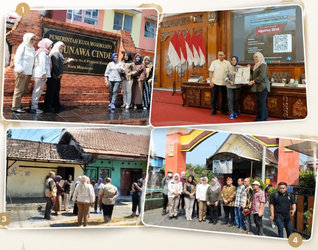 Cek Lokasi Hingga Paparan di Pemkot Mojokerto, Dirjen Perumahan Perkotaan Umumkan Kenaikan Kuota dan Bantuan Bedah Rumah