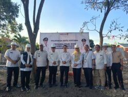 Puskesmas Pertama di Era Bupati Gus Barra: Peletakan Batu Pertama Puskesmas Kupang Dimulai