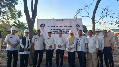 Puskesmas Pertama di Era Bupati Gus Barra: Peletakan Batu Pertama Puskesmas Kupang Dimulai