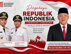 Kepala Dinas Kependudukan dan Pencatatan Sipil Kabupaten Mojokerto Mengucapkan Dirgahayu RI ke-81 Tahun
