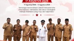 Kepala Desa Sungai Ruan Ulu, Maro Sebo Ulu, Batanghari Mengucapkan Dirgahayu RI ke-81 Tahun