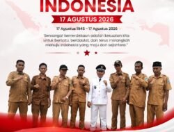Kepala Desa Sungai Ruan Ulu, Maro Sebo Ulu, Batanghari Mengucapkan Dirgahayu RI ke-81 Tahun