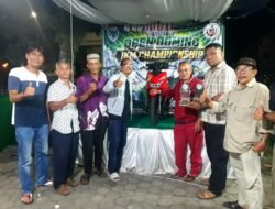 Comeback Legenda! Pasangan BONEK Juara 1 Open Domino IKM Batang Hari