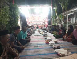 Jaga Tradisi dan Kekompakan, Warga Selakdoro Rayakan HUT RI ke-81 Lewat Barikan