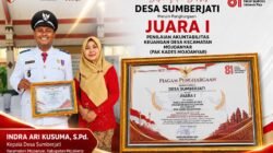 Alhamdulillah Juara 1, Ini Resep Kepala Desa Sumberjati Bikin Keuangan Desa Transparan Hingga Diakui se-Kecamatan Mojoanyar