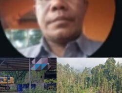 Ditegur Warga Tak Digubris, Dugaan Illegal Logging di Obi Akhirnya Dilaporkan ke Polisi