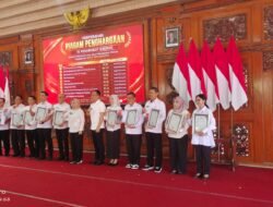 10 OPD Raih Piagam, Kinerja Kearsipan Pemkot Mojokerto Terus Naik