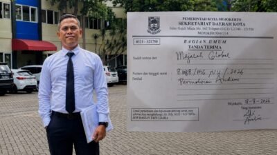 Temukan Label Pangan Tak Sesuai Izin, Kuasa Hukum Majalah Global Minta Wali Kota Mojokerto Copot Kadinkes Kota Mojokerto