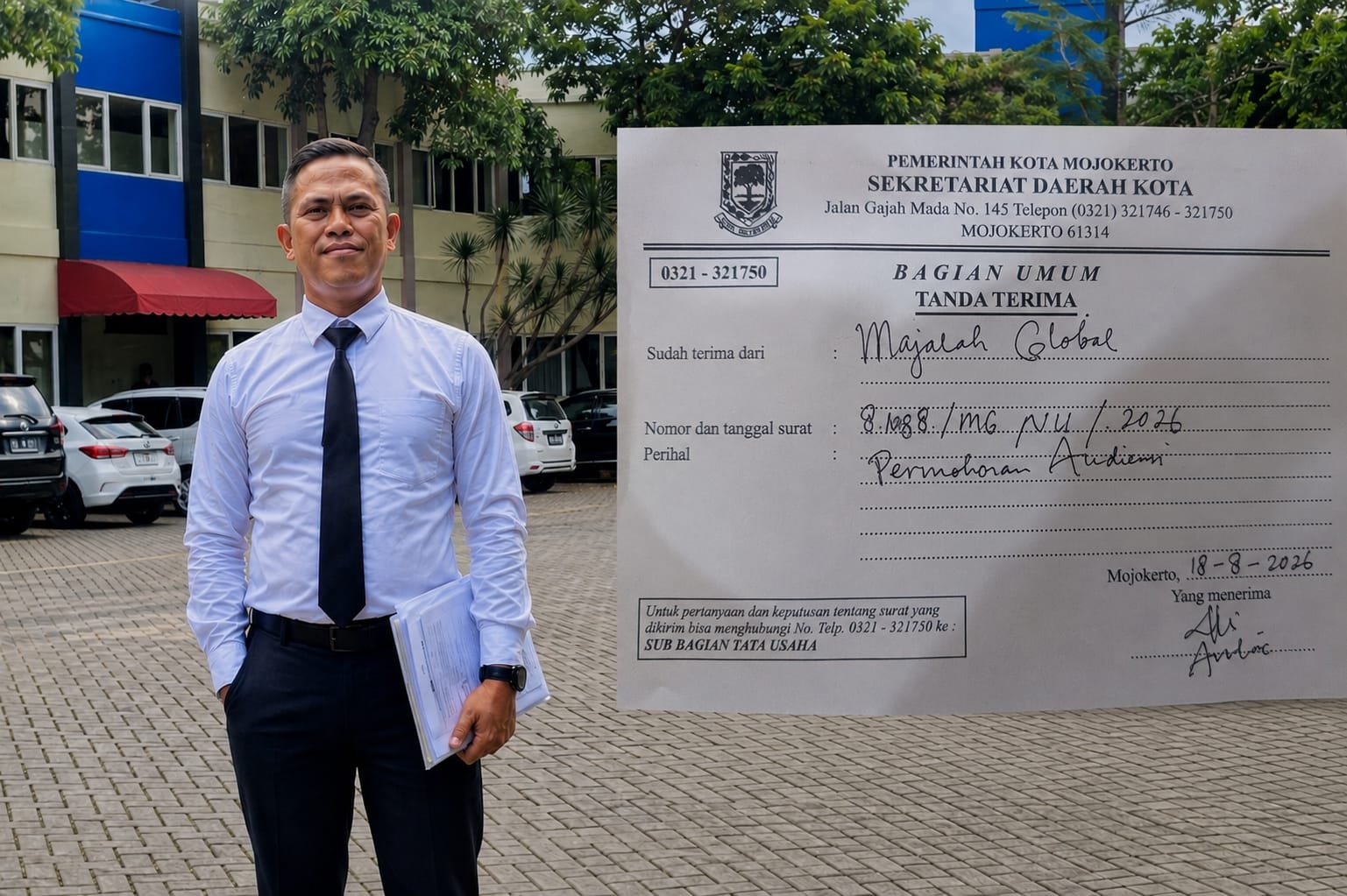 Temukan Label Pangan Tak Sesuai Izin, Kuasa Hukum Majalah Global Minta Wali Kota Mojokerto Copot Kadinkes Kota Mojokerto