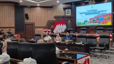 Sebelum Jadi Aturan, DPRD Mojokerto Buka Ruang Kritik untuk 3 Raperda Tahun 2026
