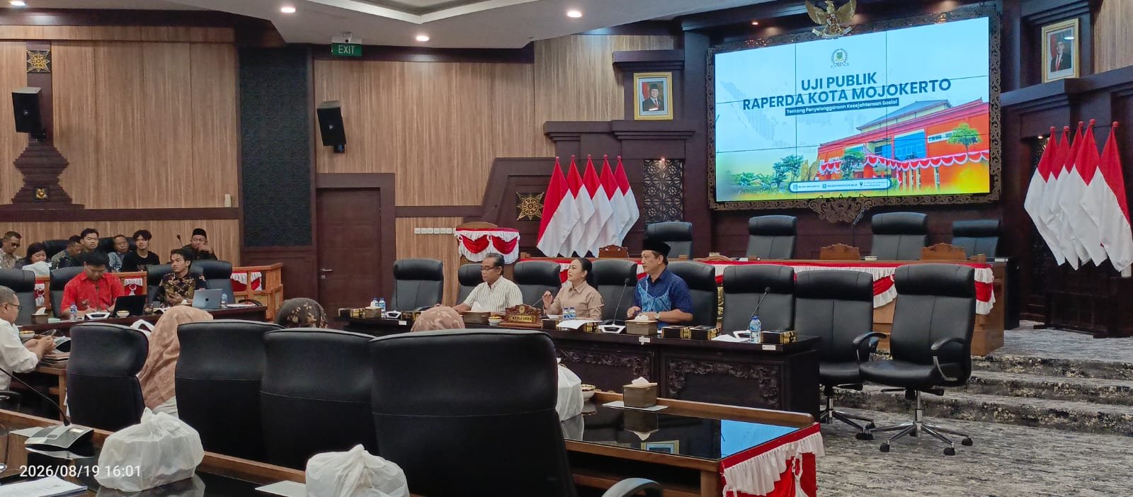 Sebelum Jadi Aturan, DPRD Mojokerto Buka Ruang Kritik untuk 3 Raperda Tahun 2026