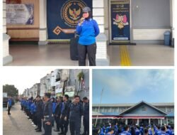 Perkuat Pengamanan dan Integritas, Kalapas Kelas I Bandar Lampung Tegaskan Tidak Ada Kompromi terhadap Pelanggaran
