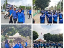 Jaga Kebugaran, Perkuat Kinerja: Kalapas Kelas I Bandar Lampung Pimpin Pembinaan Jasmani Jajaran