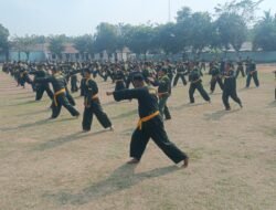 Pertajam Naluri Tempur! Prajurit Kodim 0815 Mojokerto Latihan PSM Penuh Semangat