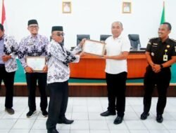 Bupati Batang Hari Komit Lindungi Guru! Gelar Seminar Hukum dan Profesi