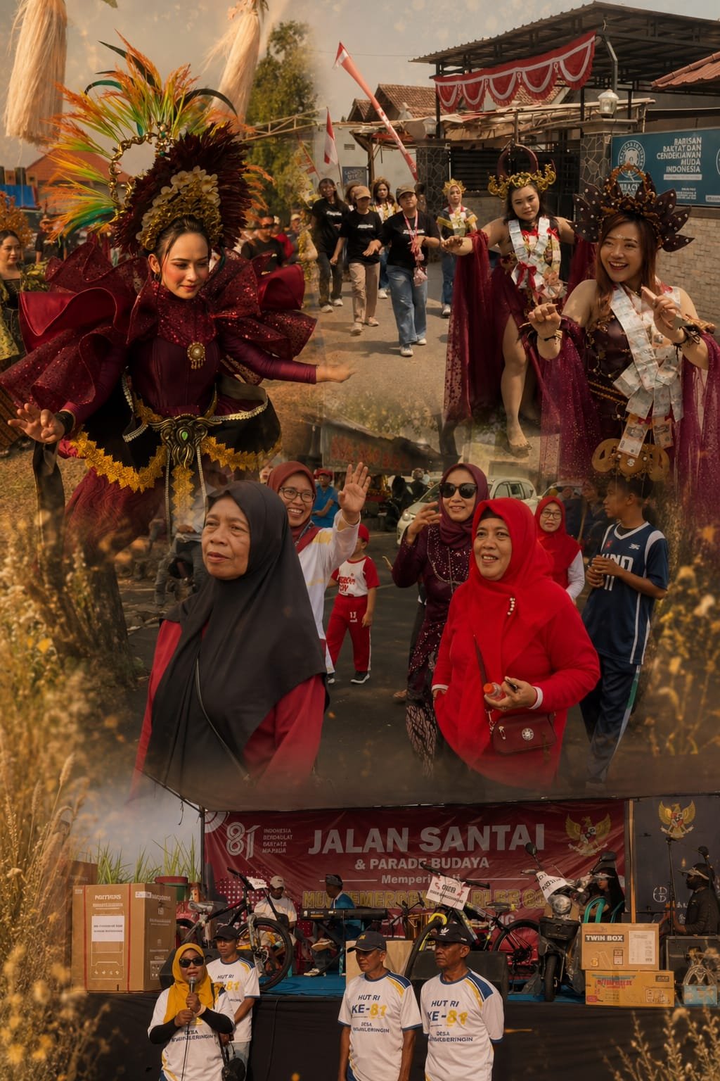 Pj Kades Rusmiati: Kedunglengkong Carnival 2026 Bukti Nyata Semangat Kemerdekaan Tanpa Batas