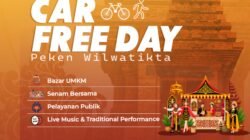 Car Free Day di Jalan R.A. Basuni Sooko Mojokerto, Minggu 30 Agustus 2026
