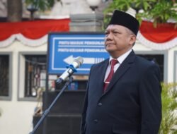 Usai Upacara 17 Agustus, Dirut RSUD Jombang: Semangat Kemerdekaan Harus Terasa di Pelayanan Pasien