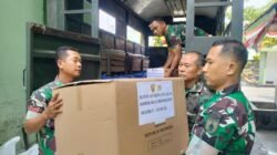 Dari Mojokerto untuk NTT: Kodim 0815 Bersama Pemkab & Pemkot Kirim Truk Penuh Bantuan