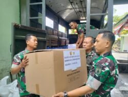 Dari Mojokerto untuk NTT: Kodim 0815 Bersama Pemkab & Pemkot Kirim Truk Penuh Bantuan