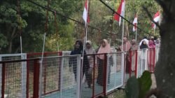 Resmi Dibuka! Jembatan Gantung Merah Putih “Garuda Tumapel” Hubungkan Warga Dlanggu