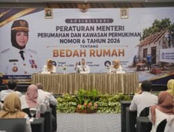 Ning Ita: Bedah Rumah Harus Tepat Sasaran, Tahapan Dipangkas dari 24 Jadi 10