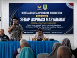 Selain Serap Aspirasi, Tauffan Priambodo Ajak Warga Manfaatkan KIP-PIP dan Siapkan Generasi Kota Mojokerto Jago Bahasa Inggris