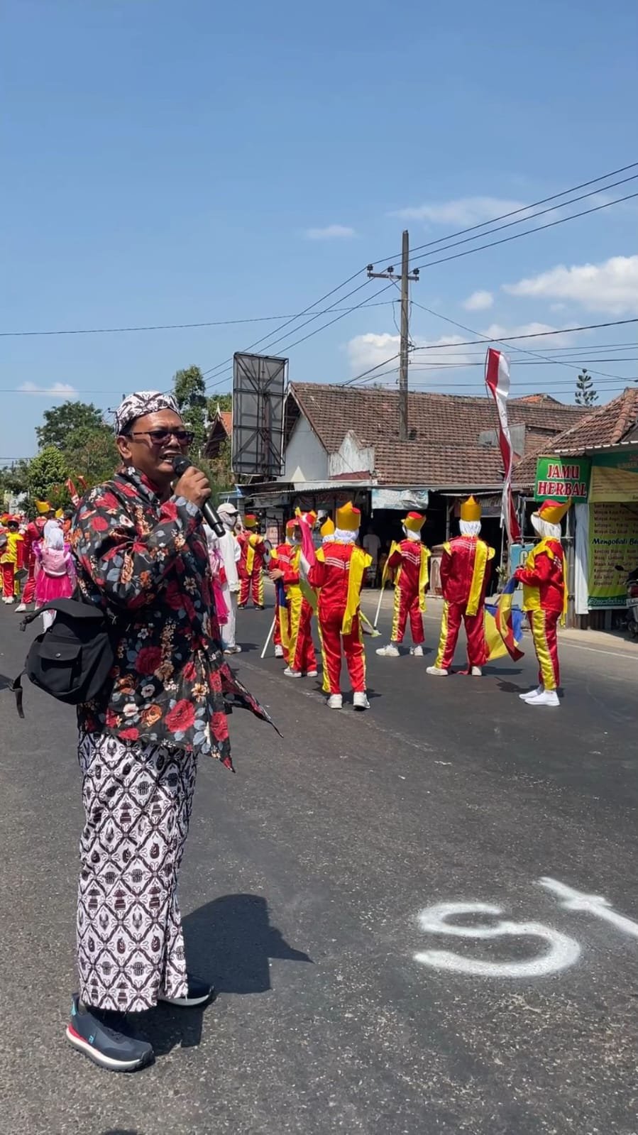 Karnaval Kebudayaan Desa Dlanggu 2026, Kepala Desa Dlanggu: Sarana Perkuat Persatuan dan Budaya