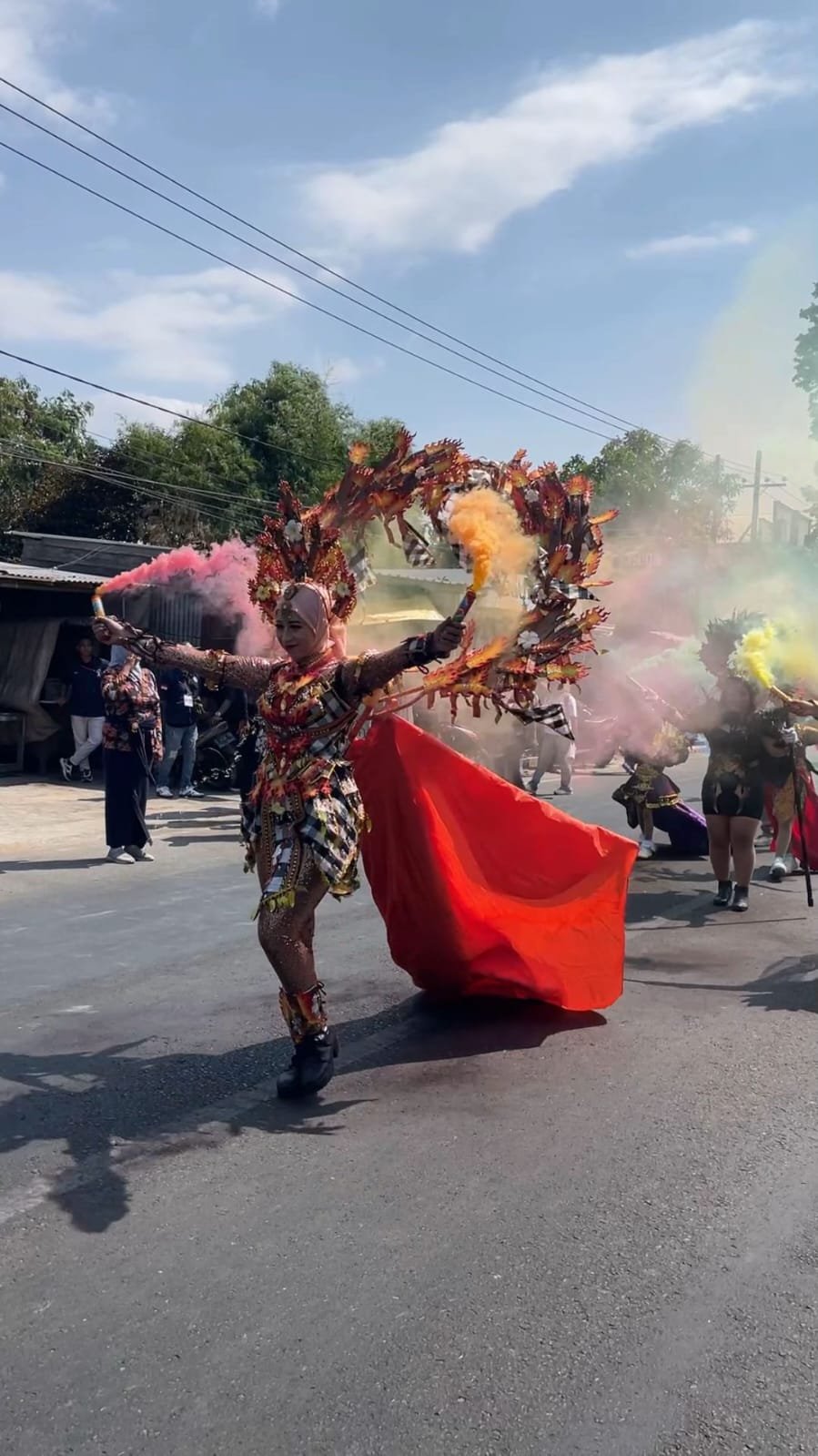 Karnaval Kebudayaan Desa Dlanggu 2026, Kepala Desa Dlanggu: Sarana Perkuat Persatuan dan Budaya