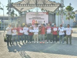 HUT ke-81 RI di Ngoro Mojokerto: Jalan Sehat PT PIM dan Warga Jasem, Sinergi TNI Kian Erat