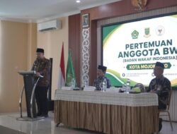 Biar Tak Bermasalah, Pemkot Mojokerto Minta Data Wakaf Dibuka ke Masyarakat