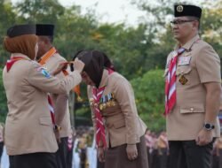 Dapat Lencana Melati dari Khofifah, Ning Ita: Pramuka Kunci Bentuk Karakter Anak Muda