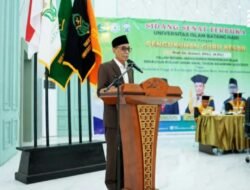 UNISBA Kukuhkan Guru Besar Baru, Wabup Batang Hari: Ini Modal Bangun Daerah