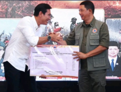 Satu Titik Api Bisa Lumpuhkan Jambi: Bupati Batang Hari Kompak dengan Menteri Tekan Karhutlah