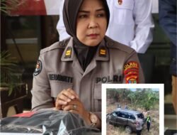 Kecelakaan Tunggal di Kotabumi, Pengemudi Avanza Disebut DPO Satresnarkoba
